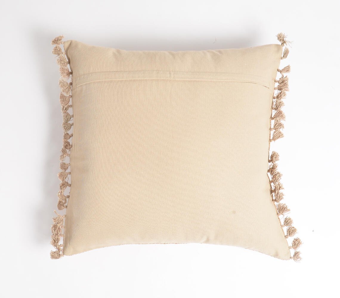 Textured Fawn Cushion cover