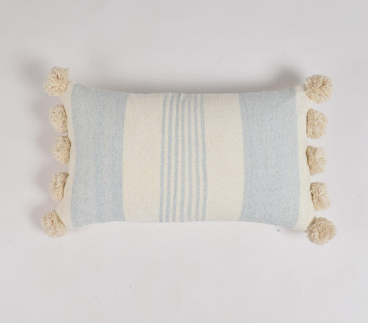 Handwoven Beachy Sky Cushion cover