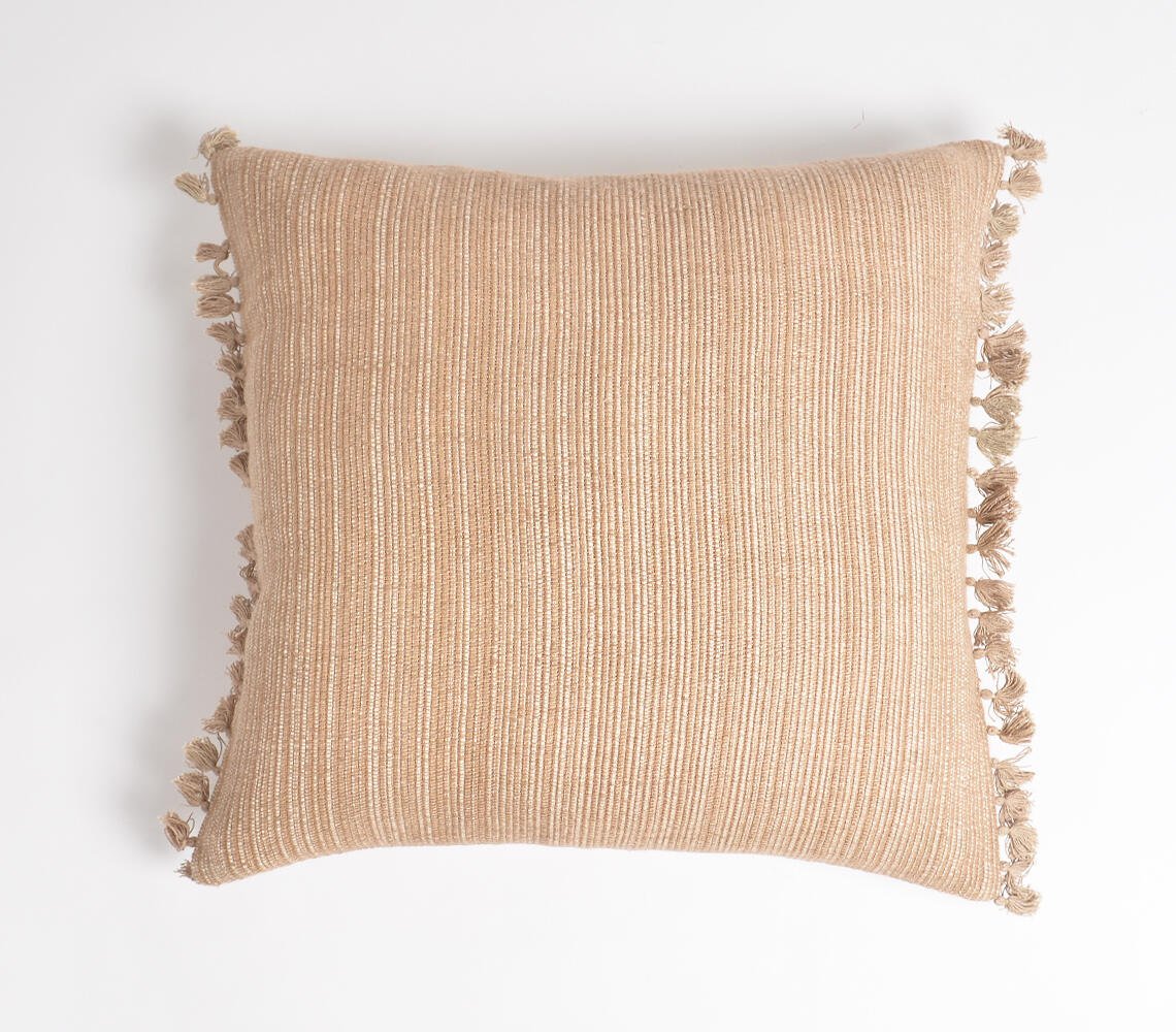 Textured Fawn Cushion cover