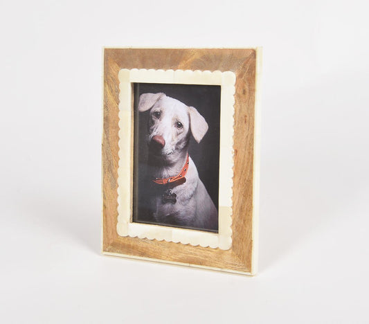 Bone & Wood Photo frame