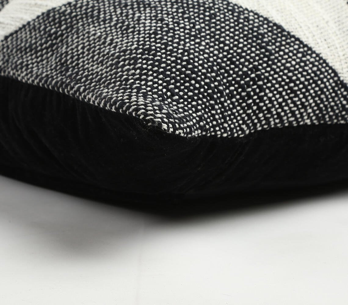 Abstract Monochrome Cushion cover