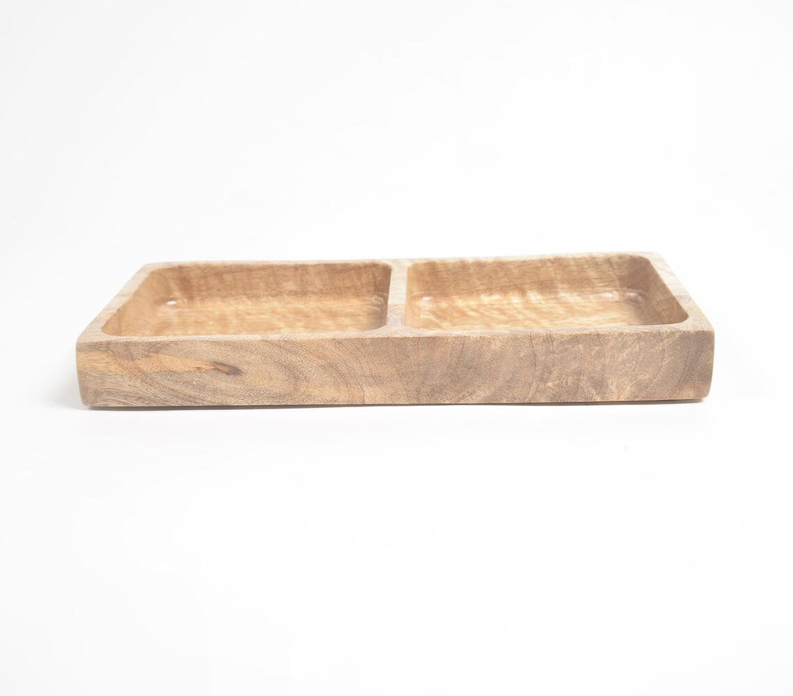 Farmhouse Raw Mango Wood Serving Platter