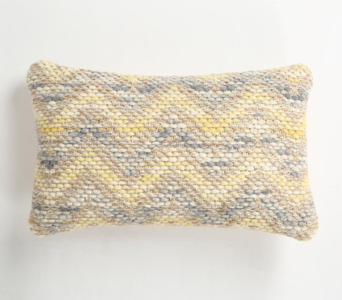 Zig-zag Lumbar Cushion cover