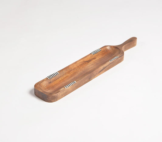 Slanke Paddle Mangohouten Kaasplank