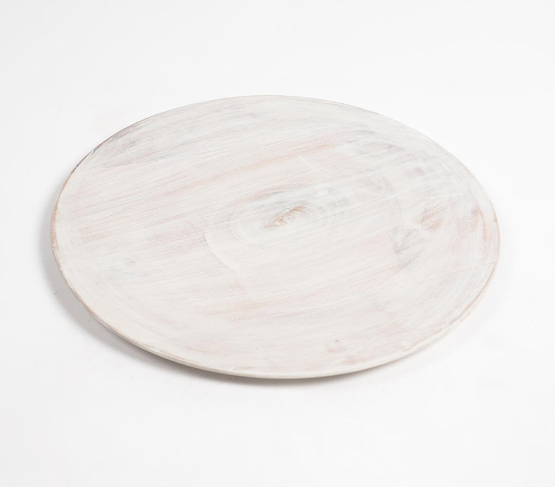 Distressed Wooden Classic Serving Platter