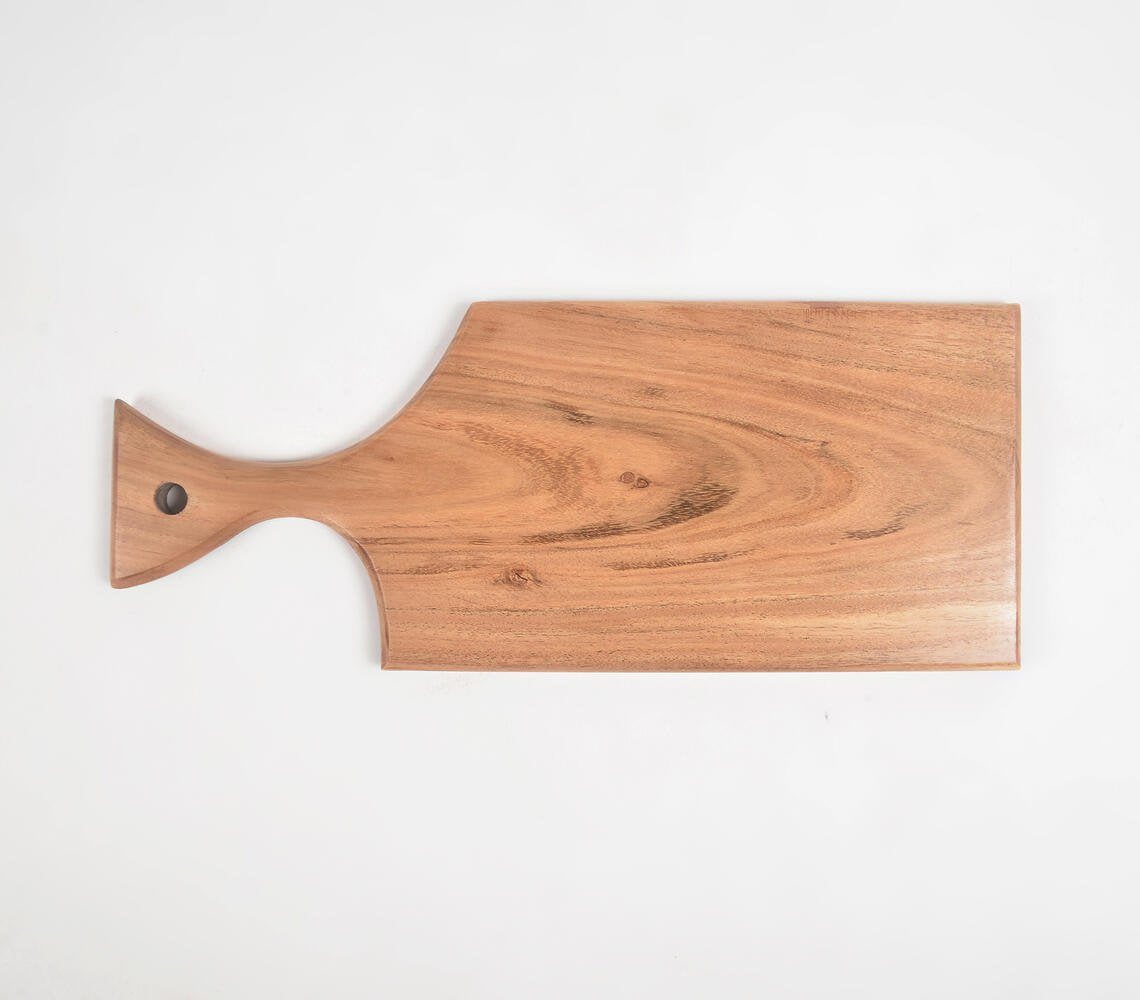 Minimal Acacia Wood Cutting Board