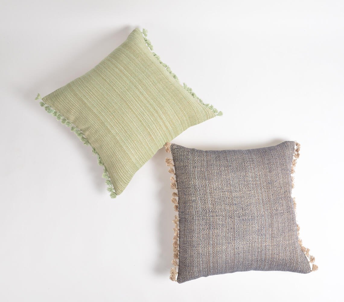 Textured Tuape Cushion cover