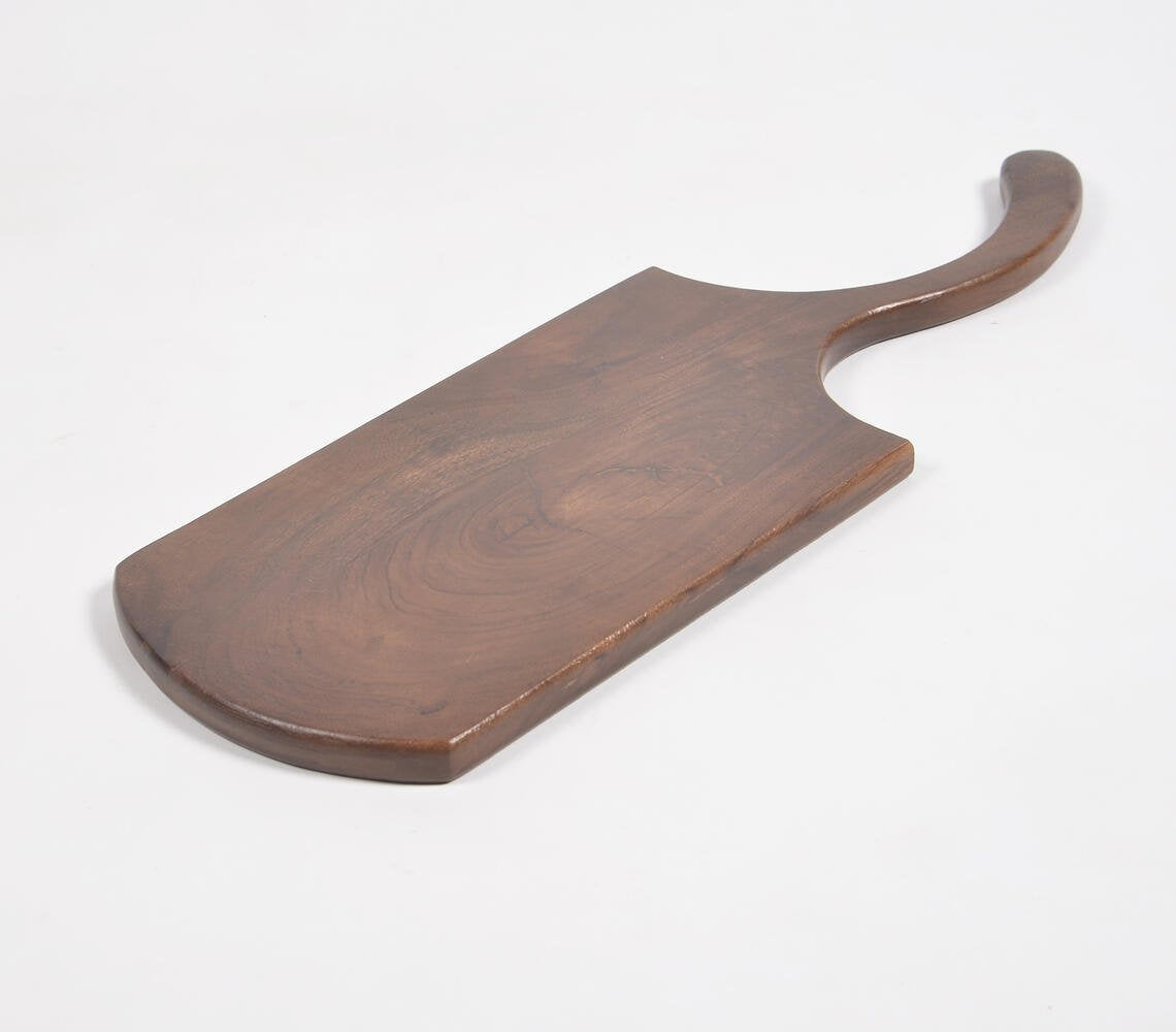 Hand Cut Acacia Wood Serving Board