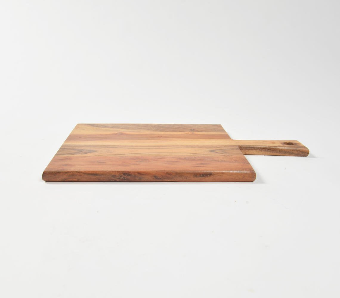 Natural Wooden Paddle Cheese board