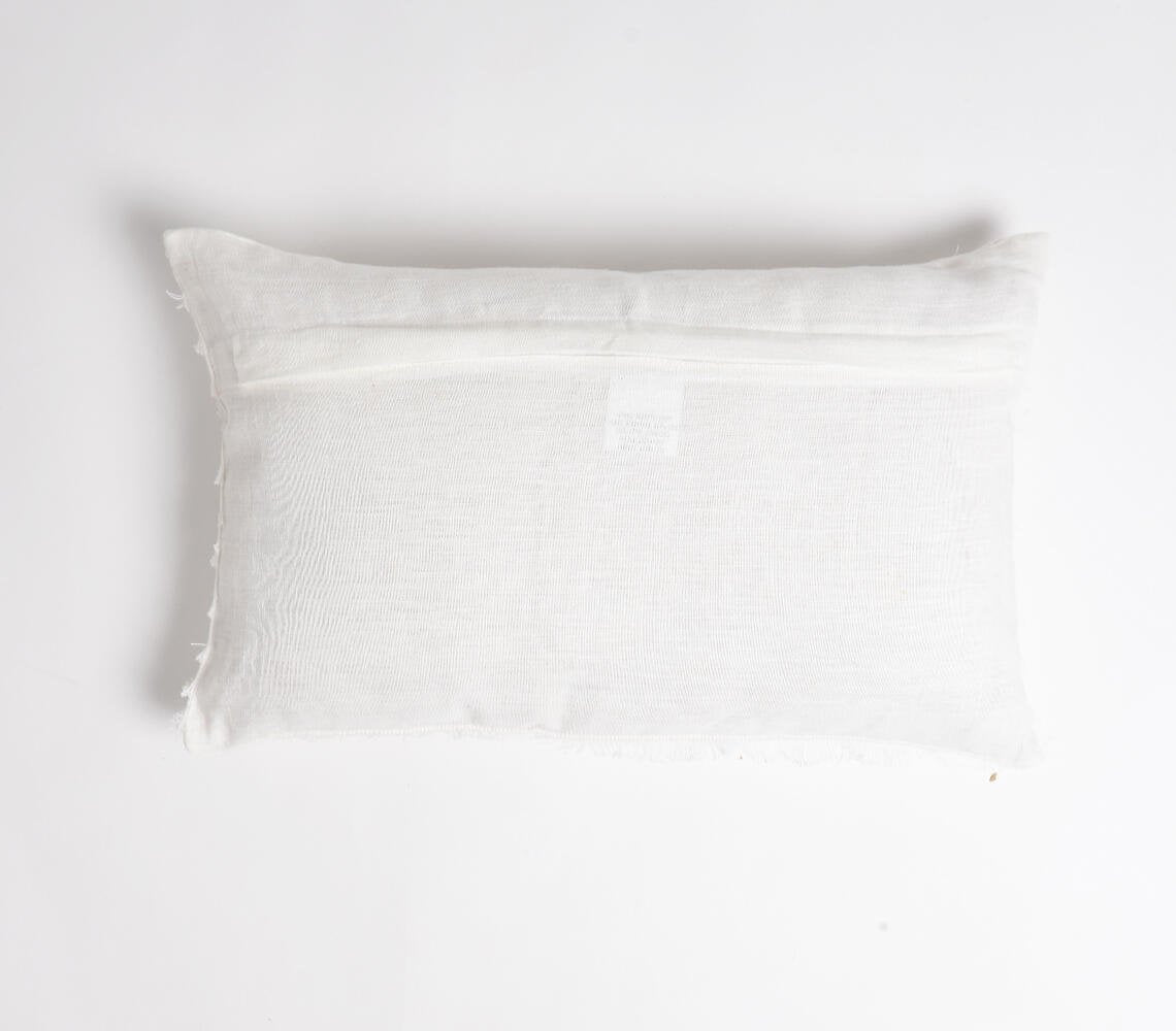 Snowy Lumbar Cushion cover