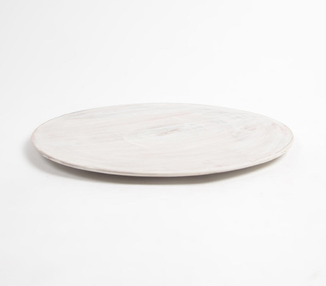 Distressed Wooden Classic Serving Platter