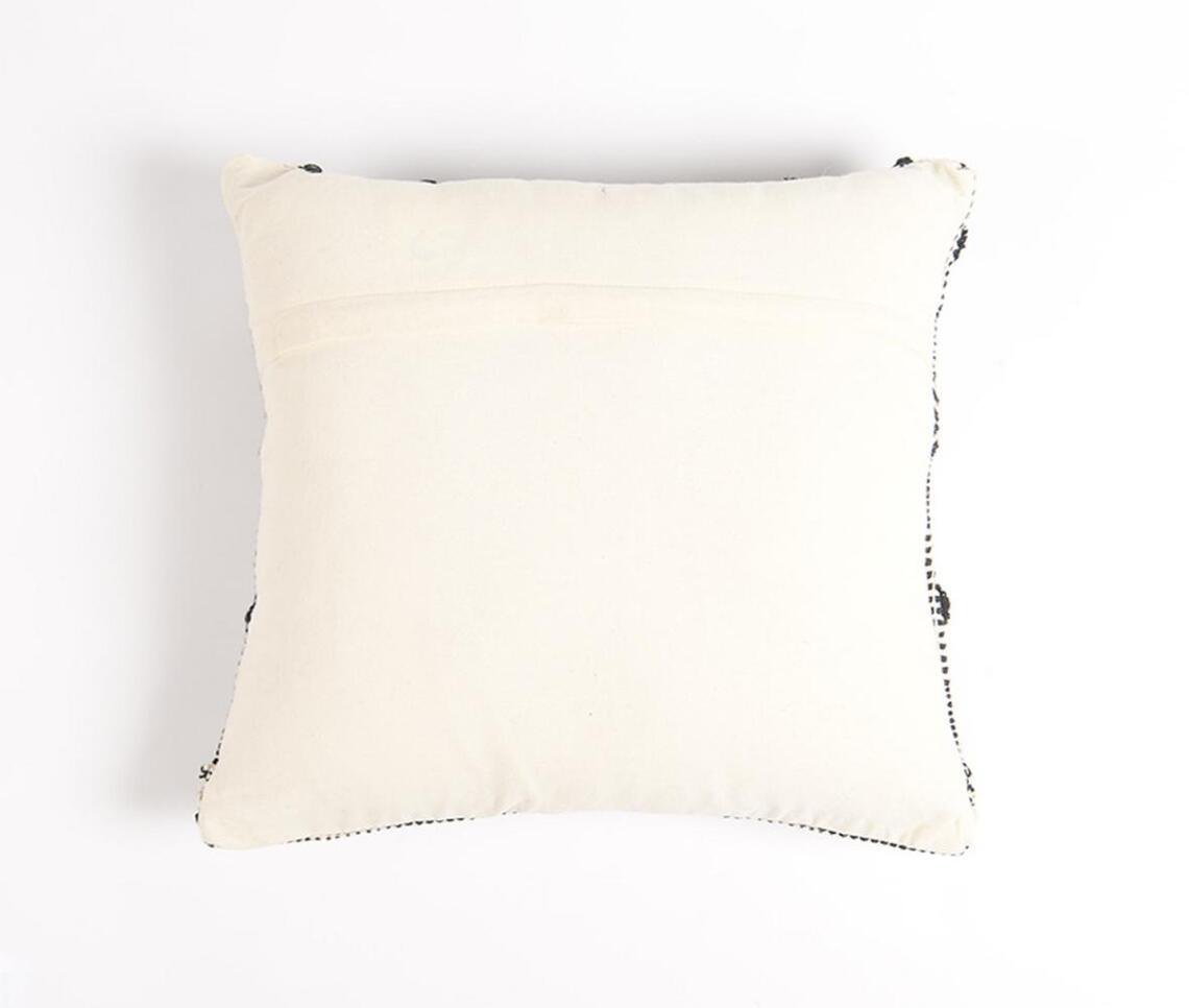 Diamond Monochrome Patterned Cushion Cover, 17.5 x inches