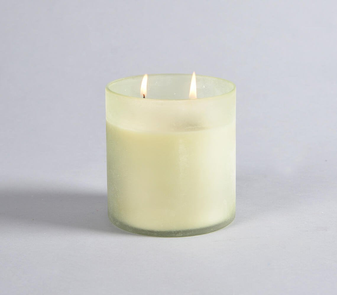 Minimalistic Matte Textured Glass Votive