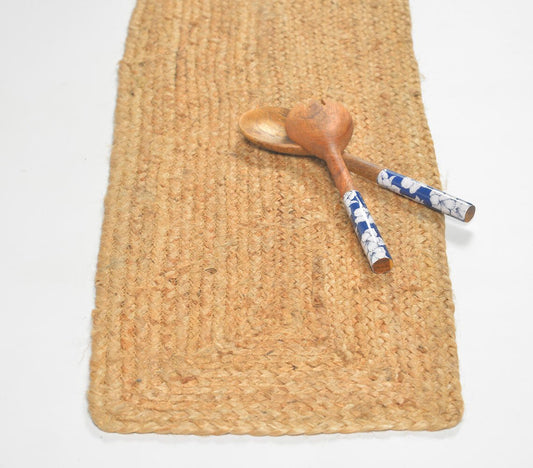 Hand Braided Jute Table runner