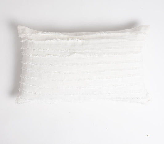 Snowy Lumbar Cushion cover