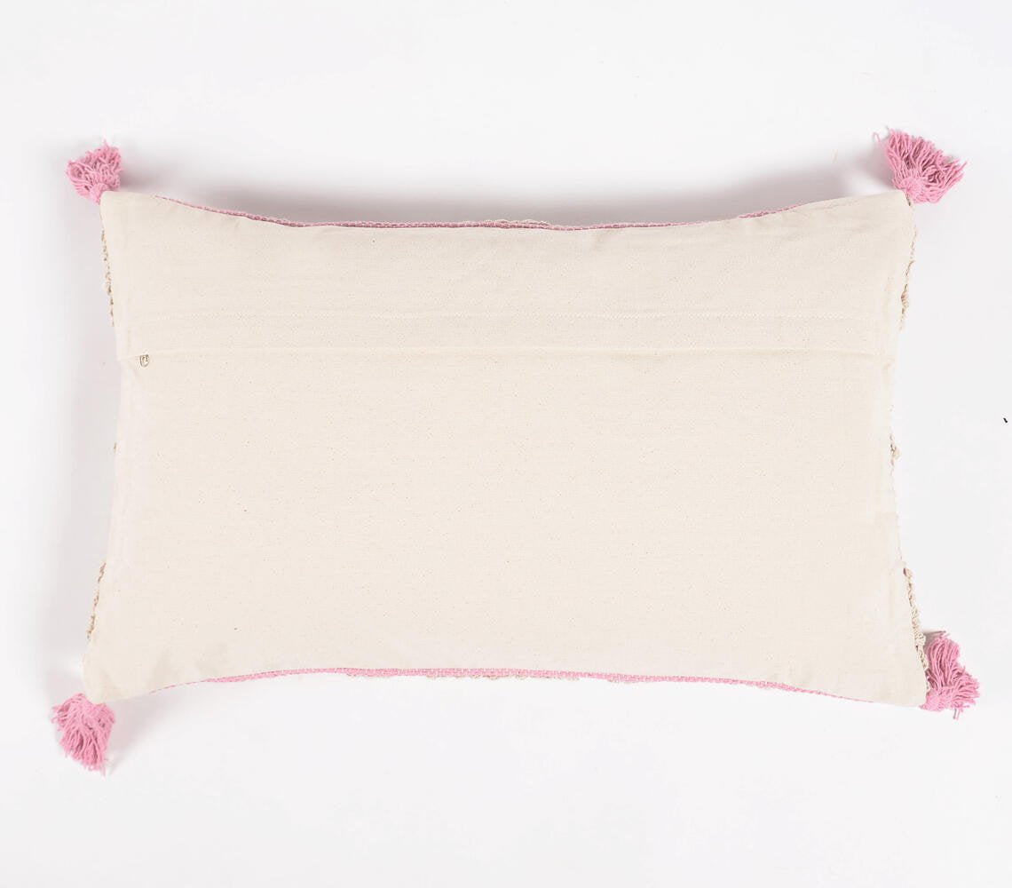 Diamond Bubblegum Lumbar Cushion cover