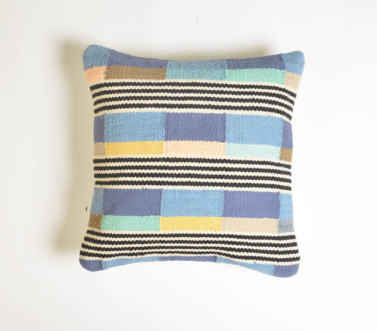 Abstract Block Striped Cushion cover