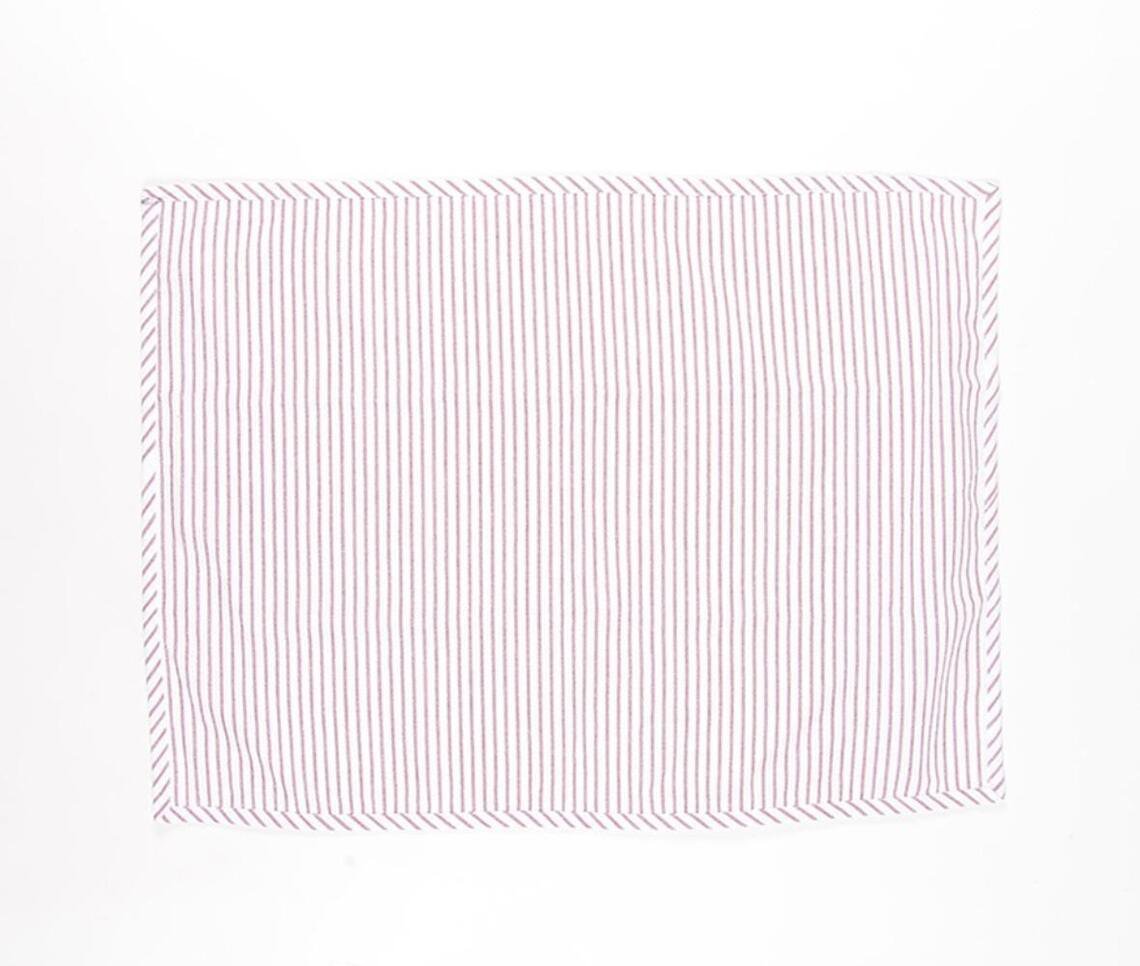 Striped Cotton Kitchen Towels (set of 3)