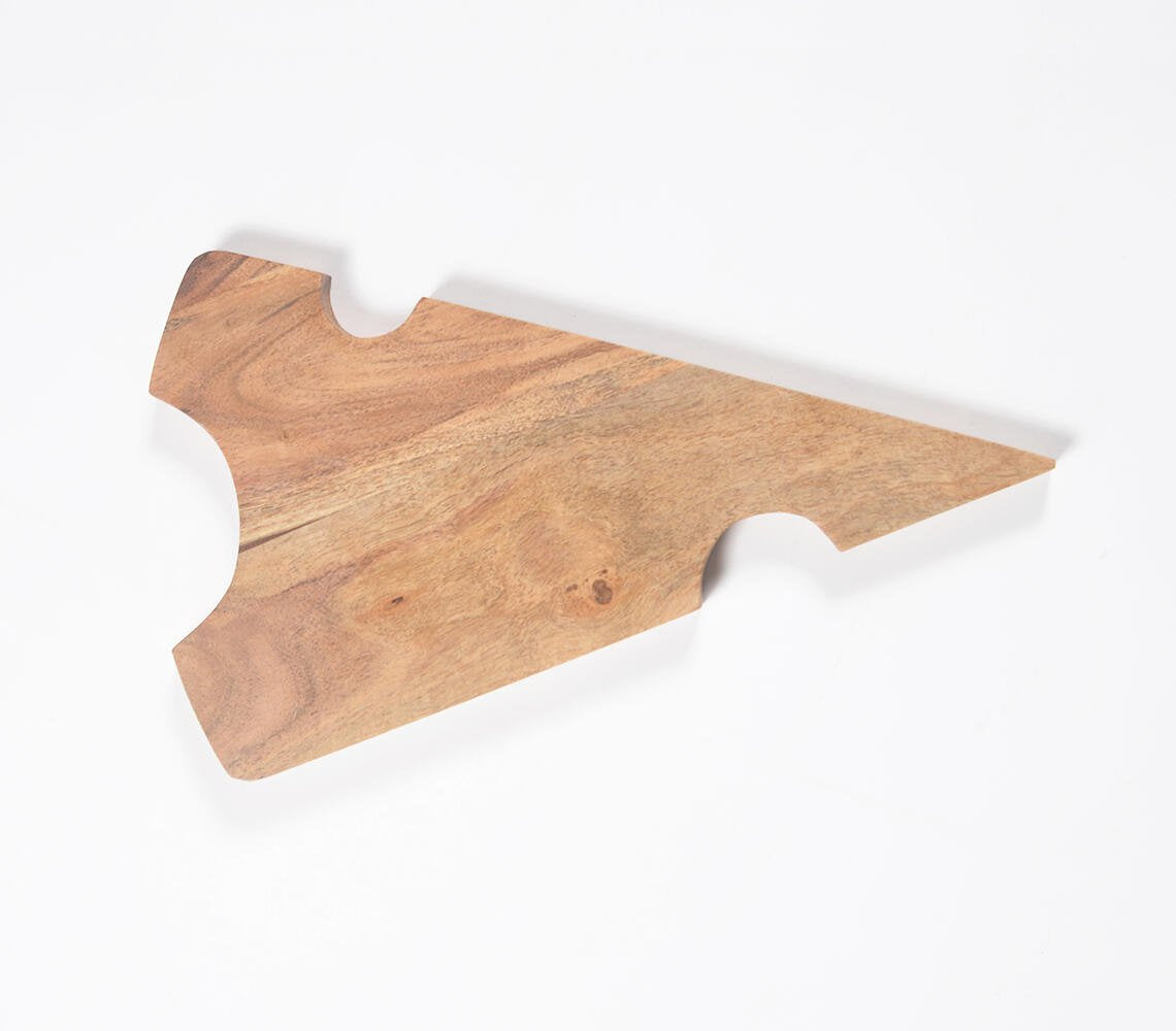 Acacia Wood Sliced Cheese Board