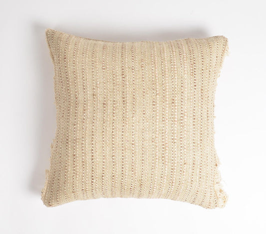 Textured Wheaten Cushion cover