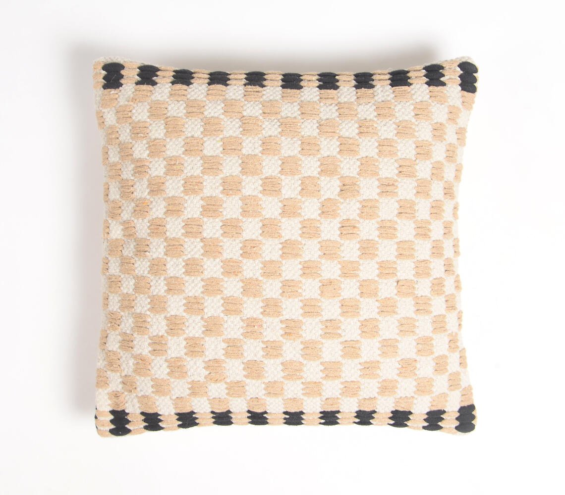 Handwoven Cotton Cushion Cover