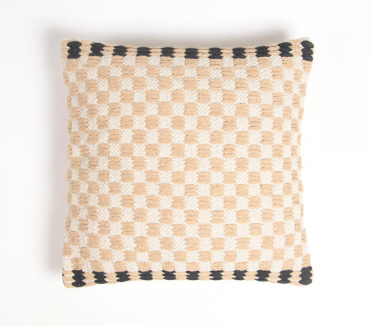 Handwoven Cotton Cushion Cover