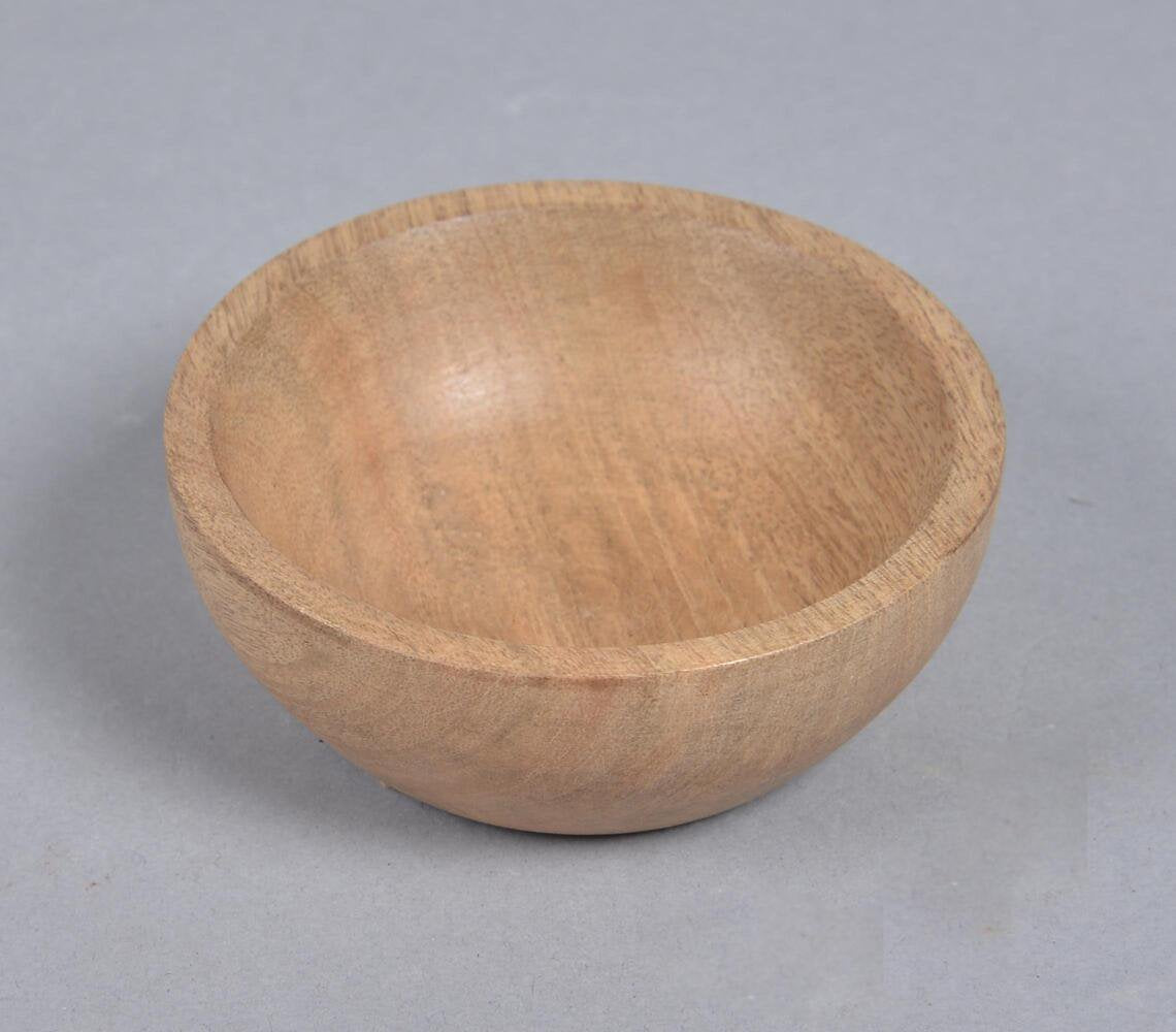 Raw & Earthy Bowl Candle Holder