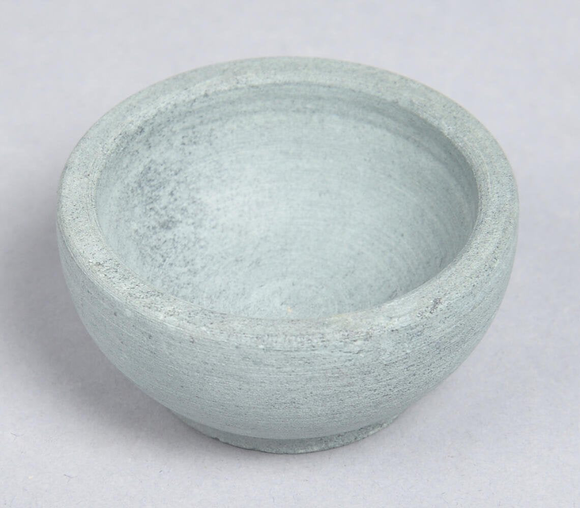 Classic Stone Turned Snack Bowl