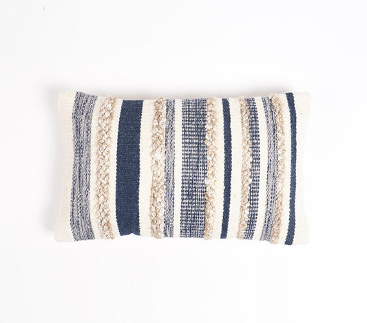 Handwoven Jute Lumbar Cushion Cover