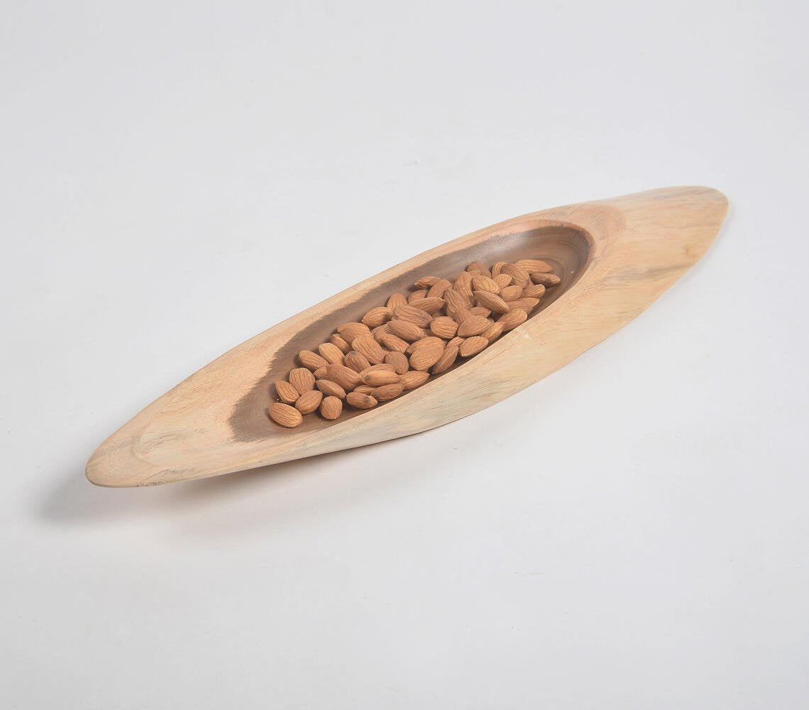 Neem Wood Furutsu Serving Tray