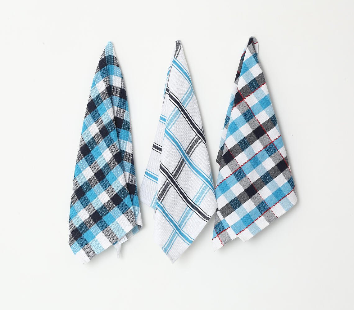 Checkered Kitchen Towels (set of 3)