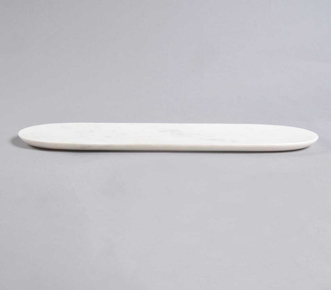 Hand Cut Minimal Marble serving tray