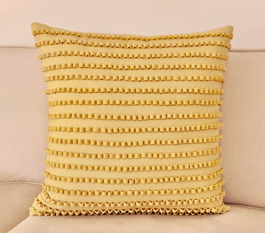 Embellished Tuscan Cushion Cover