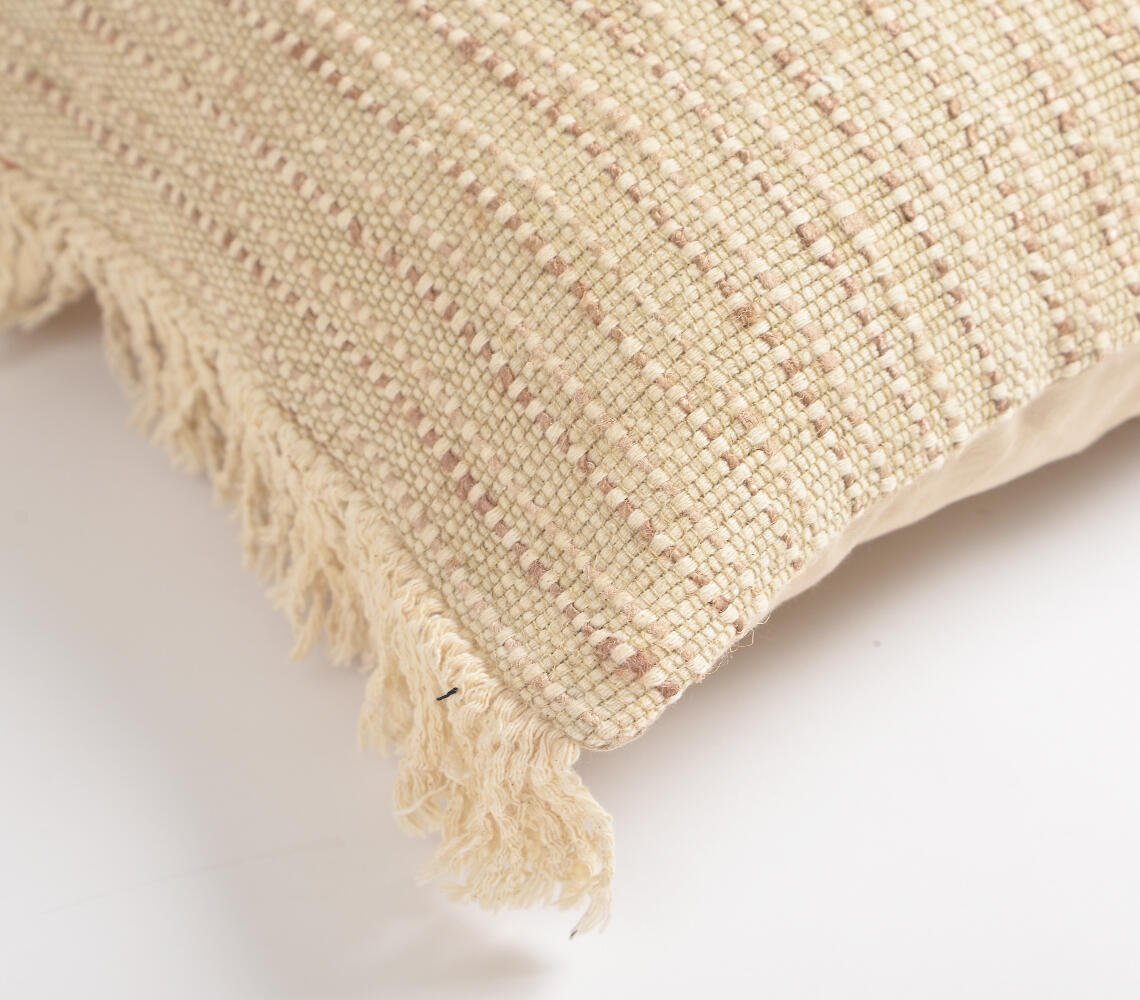 Textured Wheaten Cushion cover