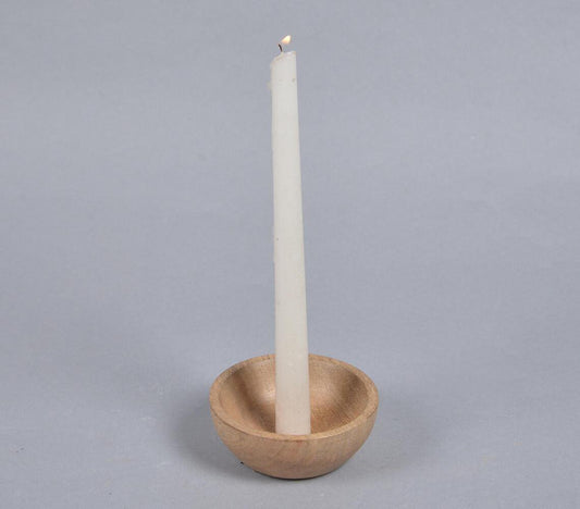 Raw & Earthy Bowl Candle Holder