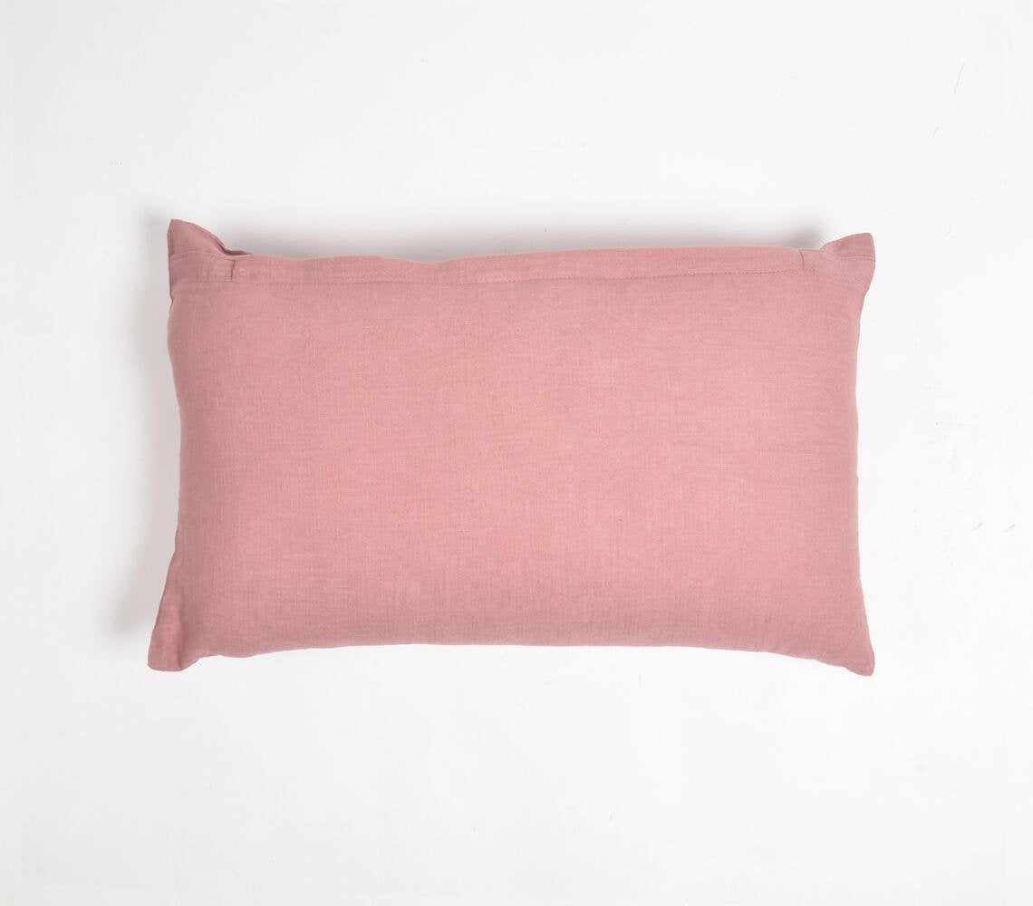 Ombre Pop Cotton Cushion Cover, 14 x 20 inches