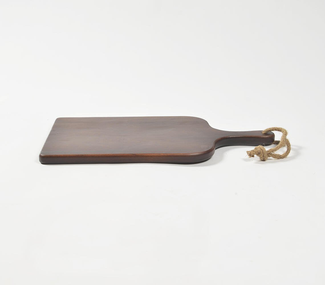 Umber Wooden Cheese board