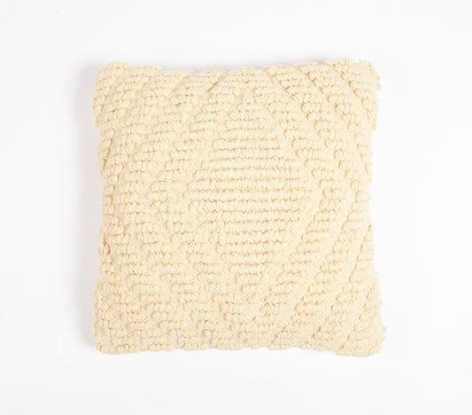 Woven Woolen Cushion Cover