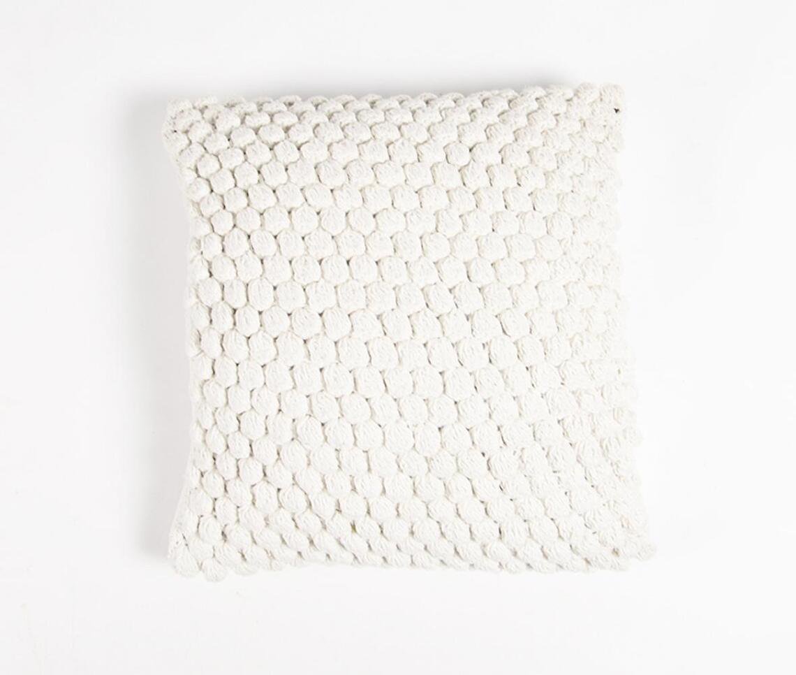 Handwoven Textured Cushion cover