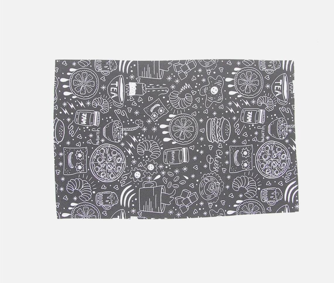 Printed Handloom Kitchen Towels (Set of 3)