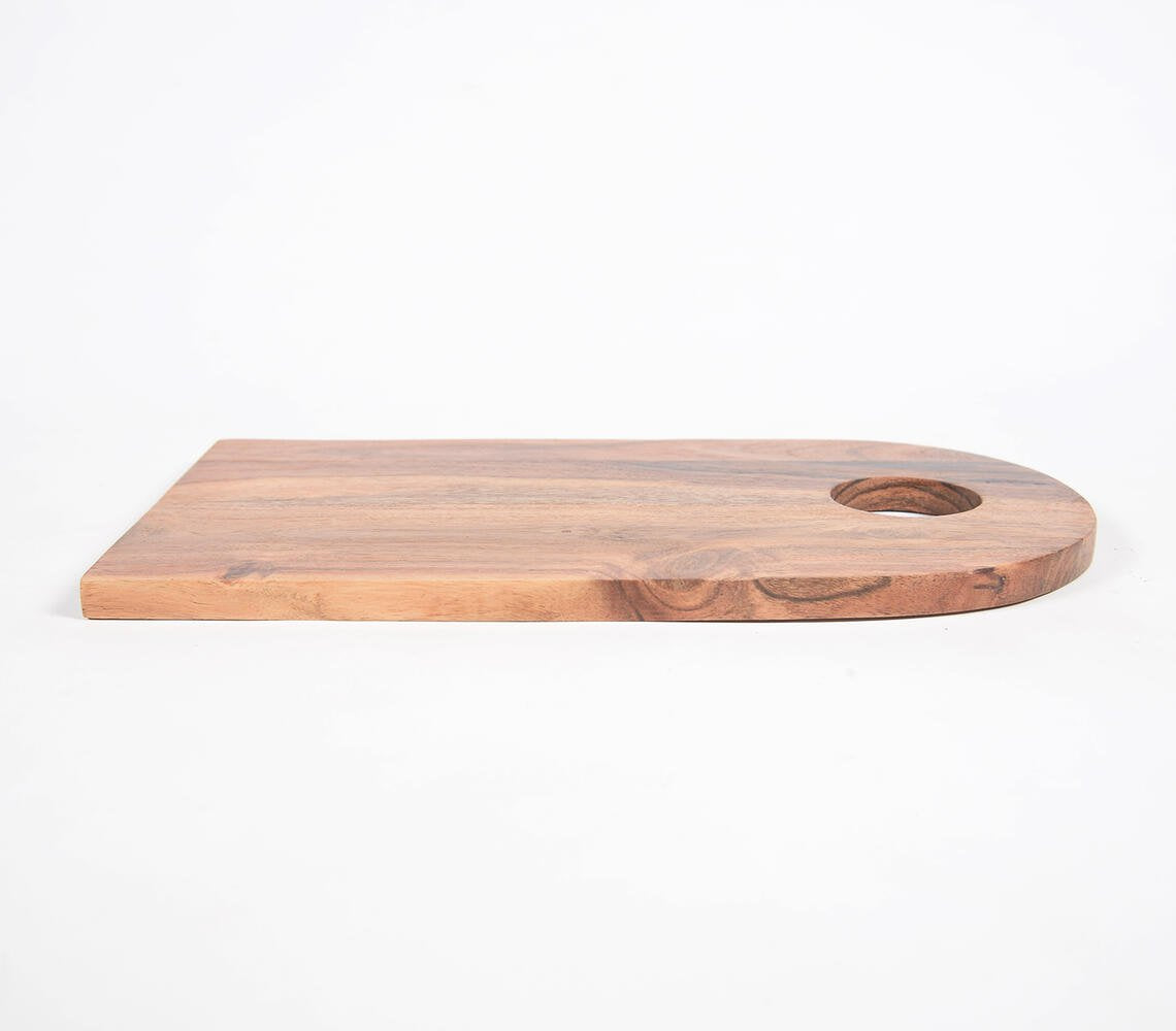 Hand Cut Acacia Wood Cutting Board