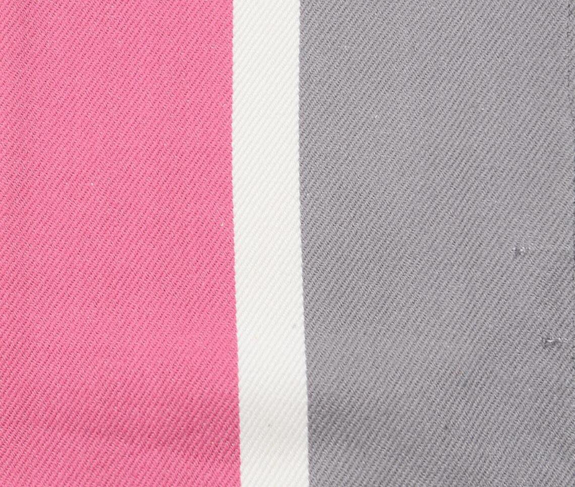 Hot Pink Striped Kitchen Towels (set of 3)