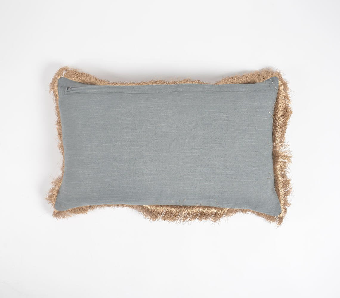 Solid Blue Minimal Pillow Cover, 14 x 20 inches