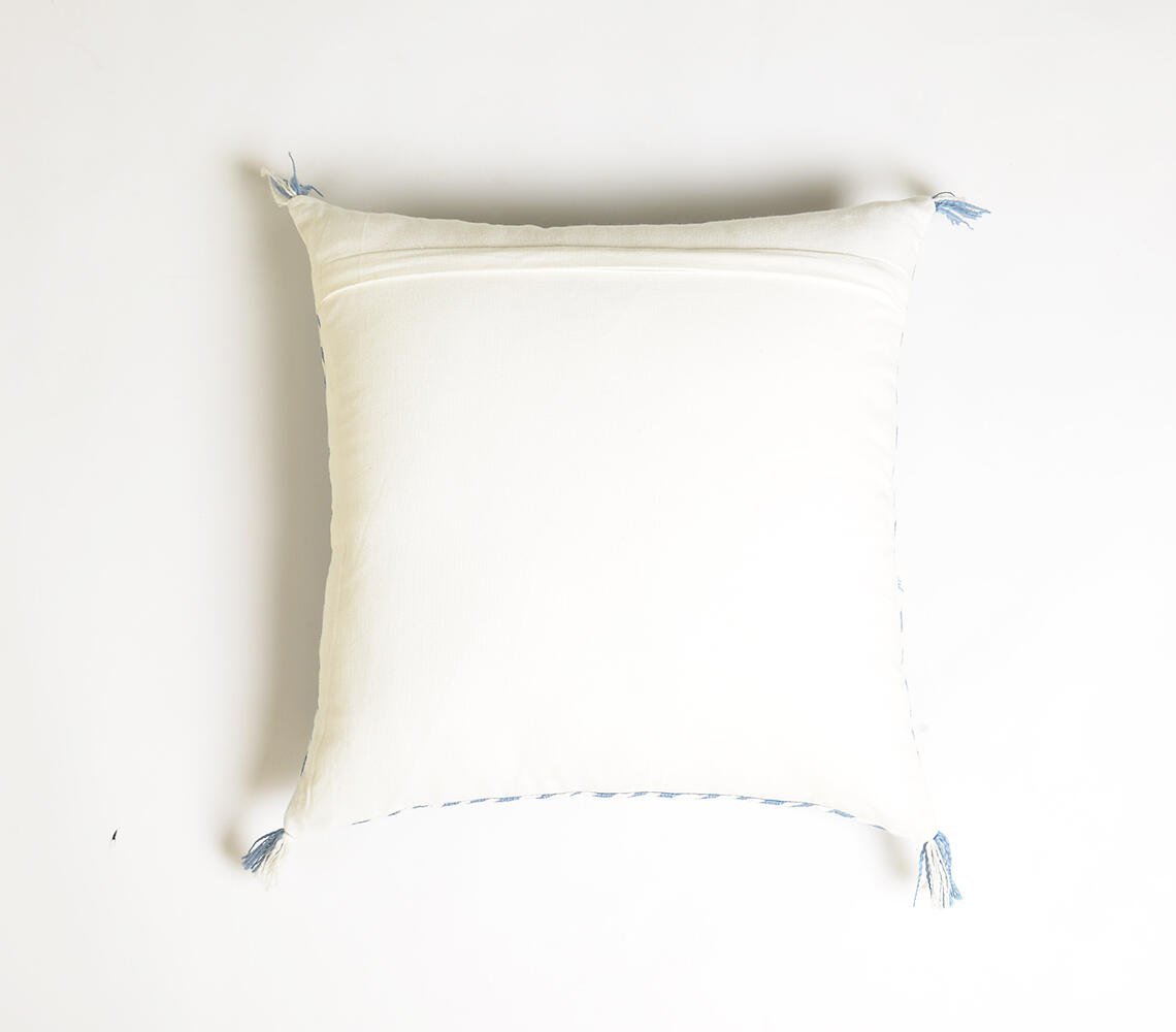 Sky Embroidered Cushion cover