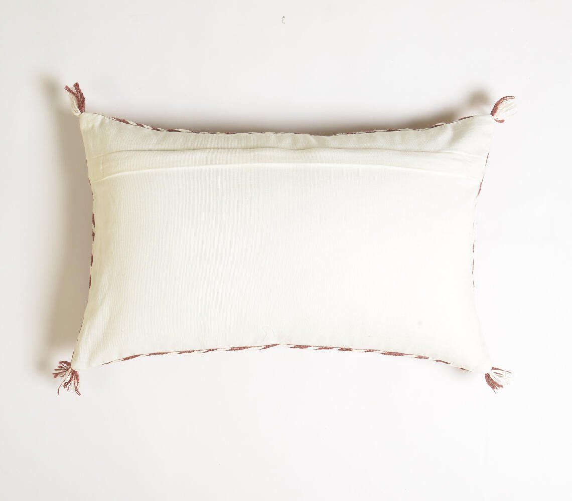 Apricot Lumbar Cushion cover