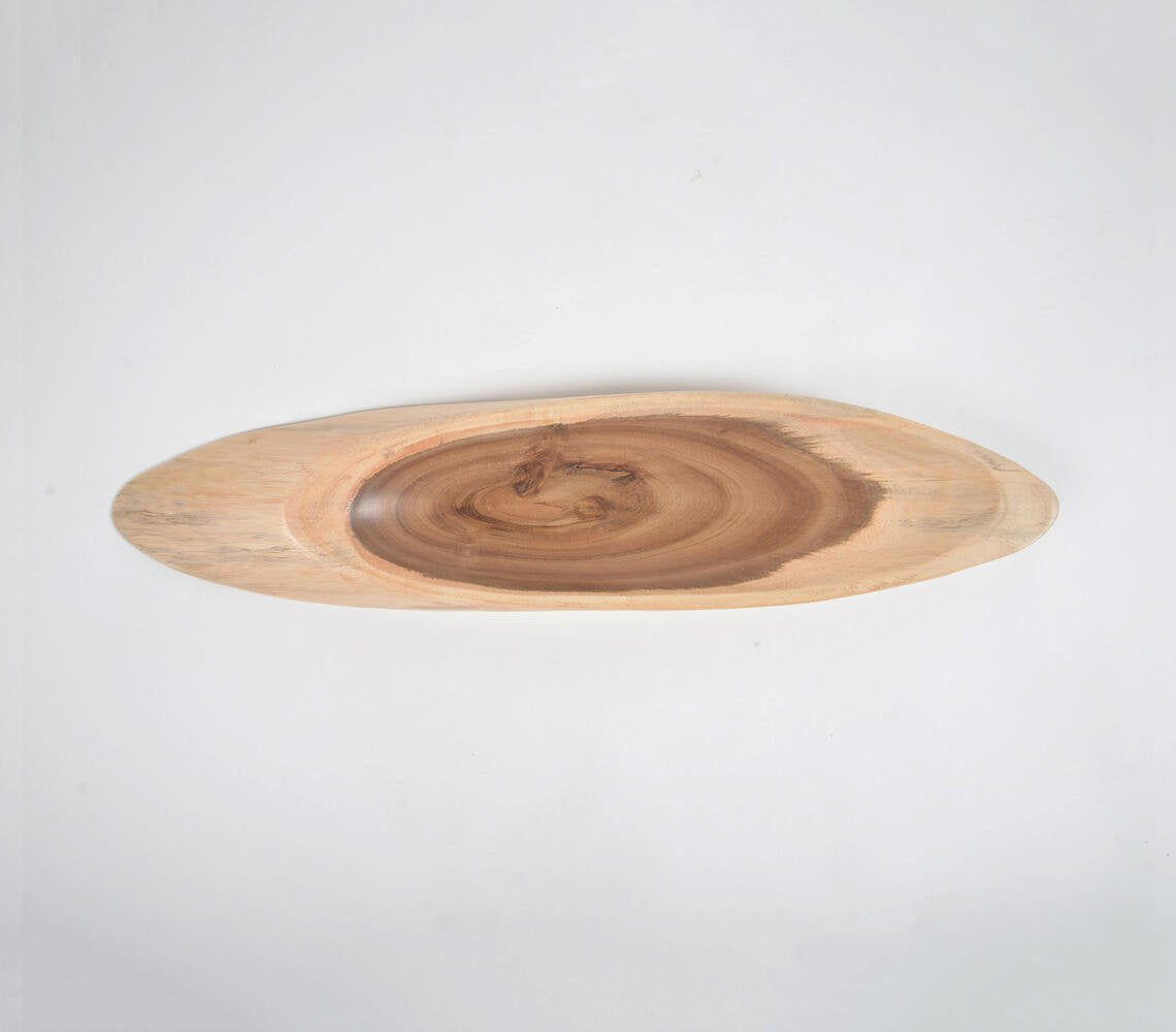 Neem Wood Furutsu Serving Tray