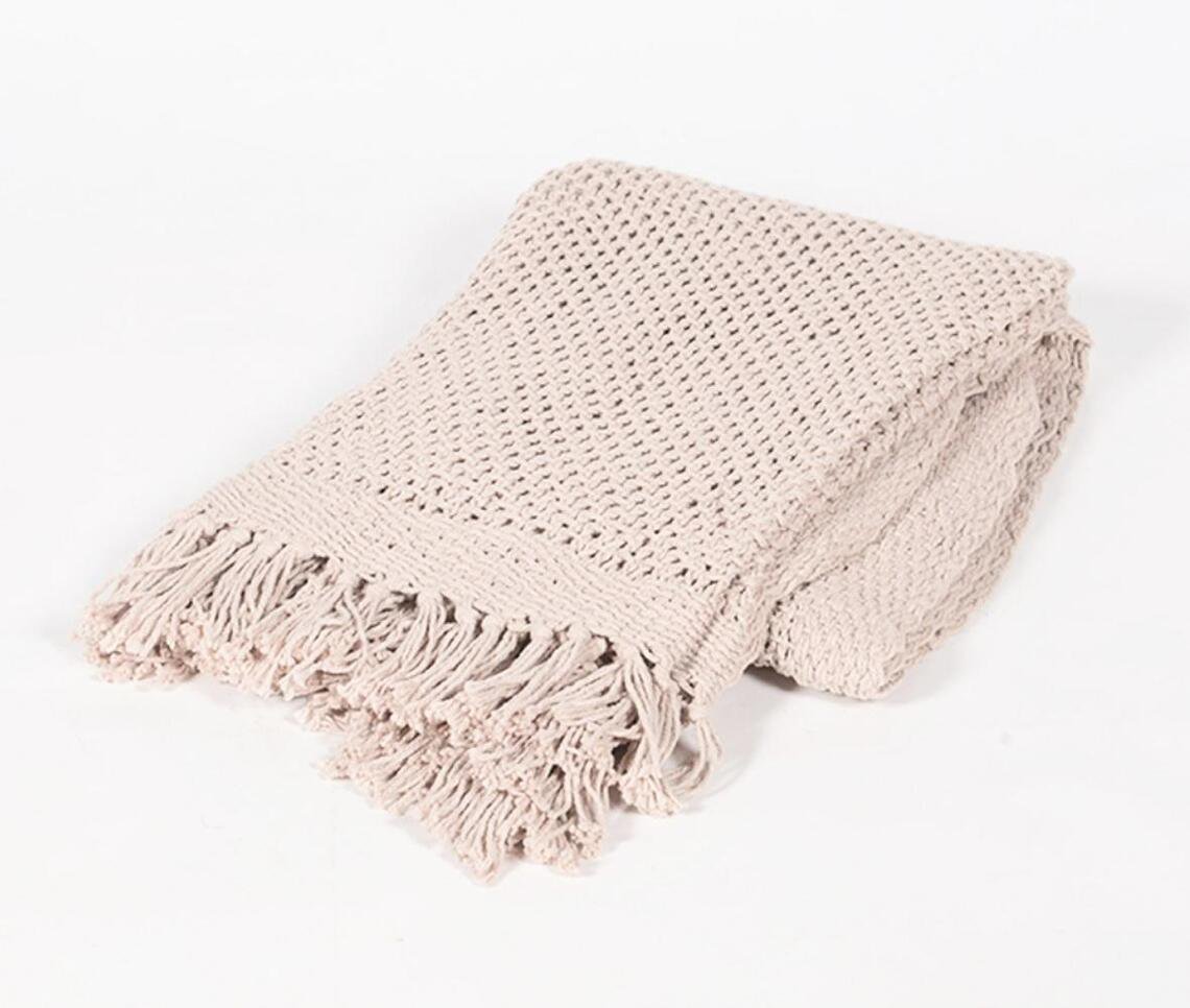 Pastel Handwoven Throw