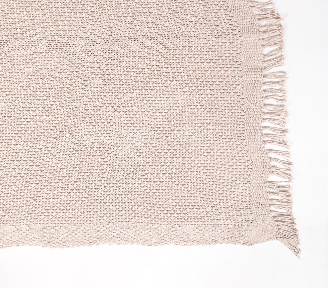 Pastel Handwoven Throw