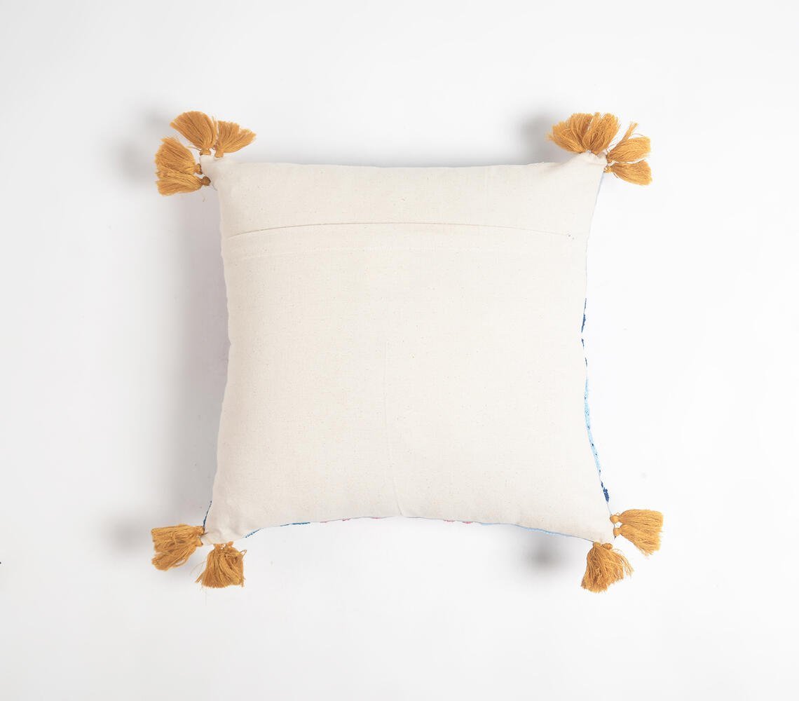 Jungle Panthers Cotton Cushion Cover