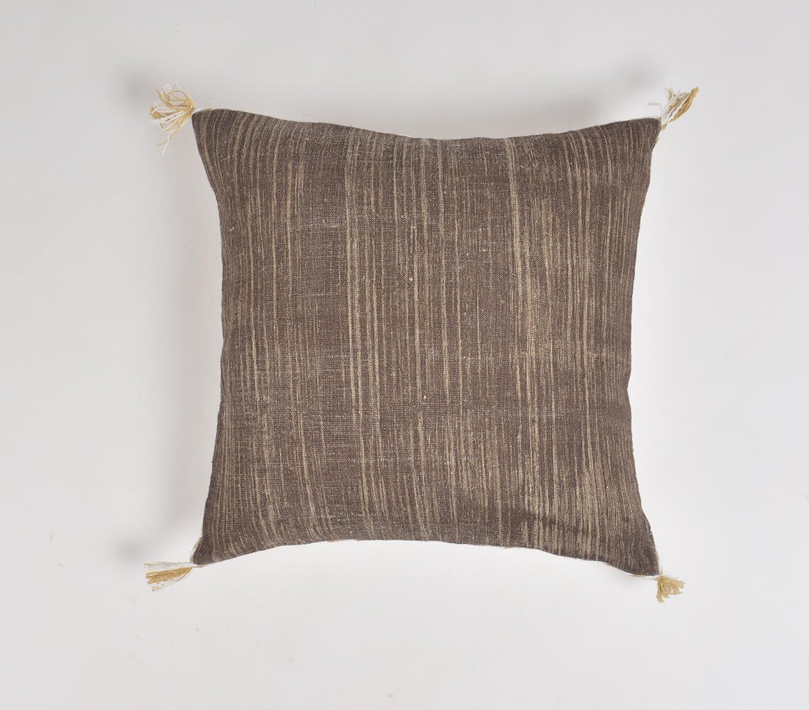 Dark Cocoa Cushion cover